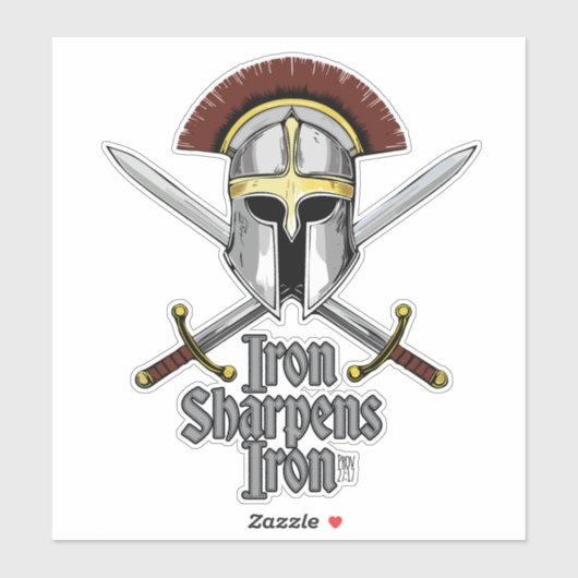 鉄研ぎ鉄必須クリスチャンのインスピレーション シール (シート)