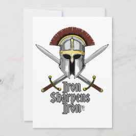 鉄研ぎ鉄必須クリスチャンのインスピレーション 招待状