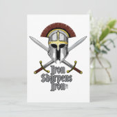 鉄研ぎ鉄必須クリスチャンのインスピレーション 招待状 (スタンド正面)