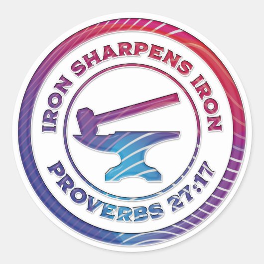 鉄研ぎ ラウンドシール (正面)