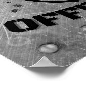 鉄砲は攻撃にあらず防御に供す ポスター (角)