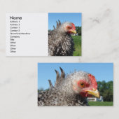 鉄砲焼き 名刺 (正面/裏面)