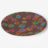 鉄空の星に願い事 ペーパープレート (アングル)