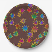 鉄空の星に願い事 ペーパープレート (正面)