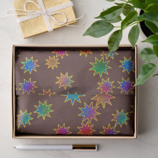 鉄空の星に願い事 薄葉紙 (ギフト)