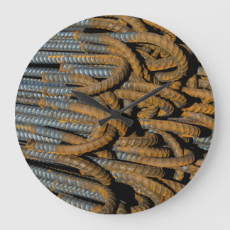 鉄筋時計 ラージ壁時計