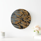 鉄筋時計 ラージ壁時計 (ホーム)