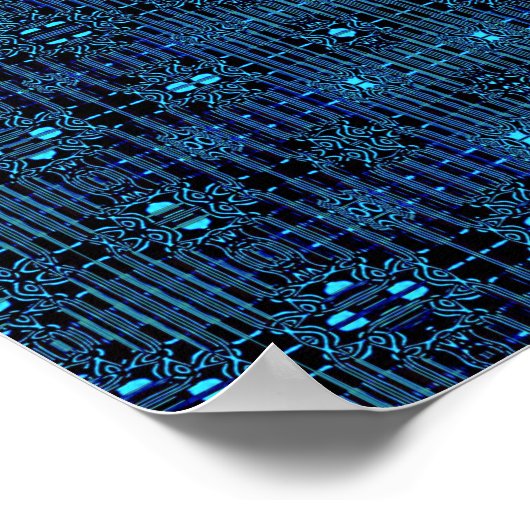 鉄管ポスター ポスター (角)