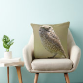 鉄線の上にバーンドクロウ クッション (椅子)