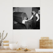 鉄肺セラピー, 1930年代 ポスター (キッチン)