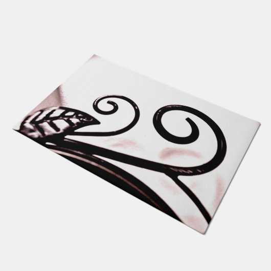 鉄自然 ドアマット (アングル)