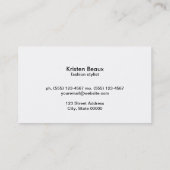 鉄芸術的アクセント2 名刺 (裏面)