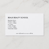 鉄芸術的アクセント4 名刺 (裏面)