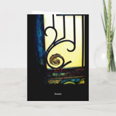 鉄茎 カード (裏面)