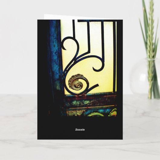 鉄茎 カード (裏面)