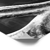 鉄華美造のストームドア ポスター (角)