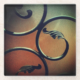 鉄葉 ガラスコースター