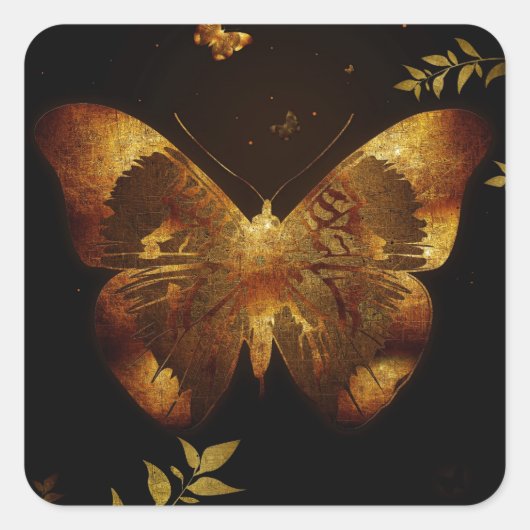 鉄蝶 スクエアシール (正面)