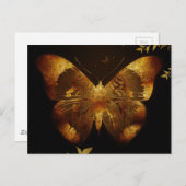 鉄蝶 ポストカード (正面/裏面)