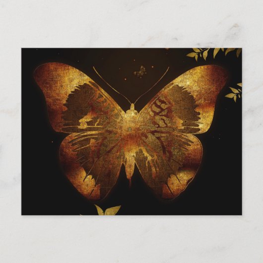 鉄蝶 ポストカード (正面)