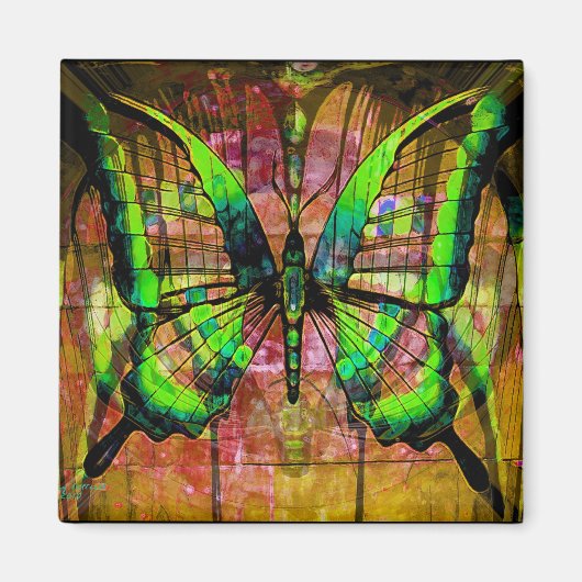 鉄蝶 マグネット (正面)