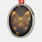 鉄蝶 メタルオーナメント (左)