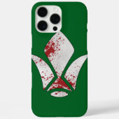 鉄血の鉄花壇ロゴ Case-Mate iPhoneケース (裏面)