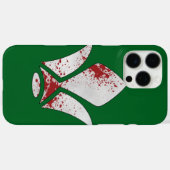 鉄血の鉄花壇ロゴ Case-Mate iPhoneケース (裏面 (横))