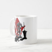 鉄血孤児 コーヒーマグカップ (正面左)