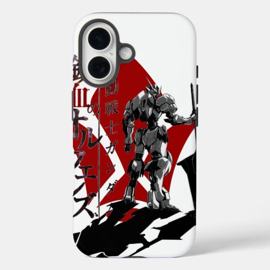 鉄血孤児 Case-Mate iPhoneケース (裏面)