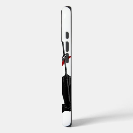 鉄血孤児 Case-Mate iPhoneケース (裏面 / 左)