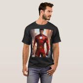 鉄装甲ヒーローシャツ Tシャツ (正面フル)