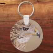 鉄製タカ キーホルダー (正面)