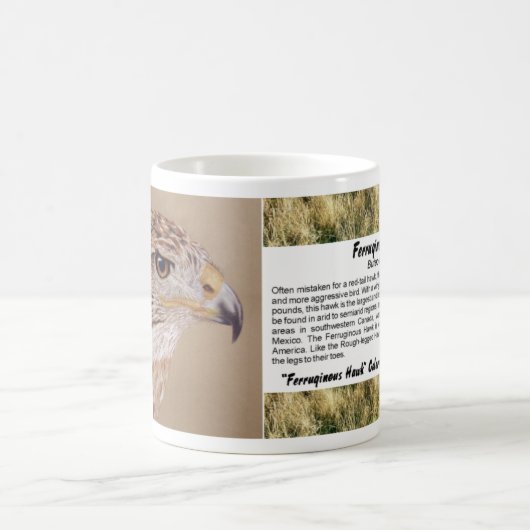 鉄製タカ コーヒーマグカップ (中央)