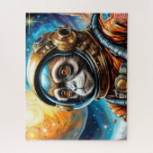 鉄製タマリンモンキーの時代 ジグソーパズル (縦)