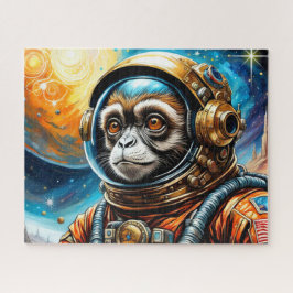 鉄製タマリンモンキーの時代 ジグソーパズル