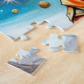 鉄製タマリンモンキーの時代 ジグソーパズル (側面)