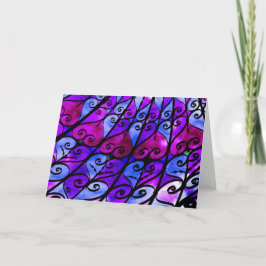 鉄製ハート カード