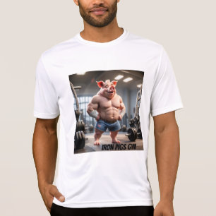 鉄豚ジム Tシャツ