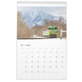 鉄路探訪 カレンダー (3月 2027)