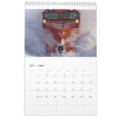 鉄路探訪 カレンダー (2月 2026)