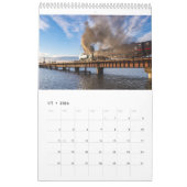 鉄路探訪 カレンダー (1月 2026)