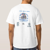 鉄軍隊LEMCカリフォルニアの国民の操業Tシャツ Tシャツ (裏面)