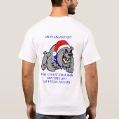 鉄軍隊M/C Tシャツ (裏面)