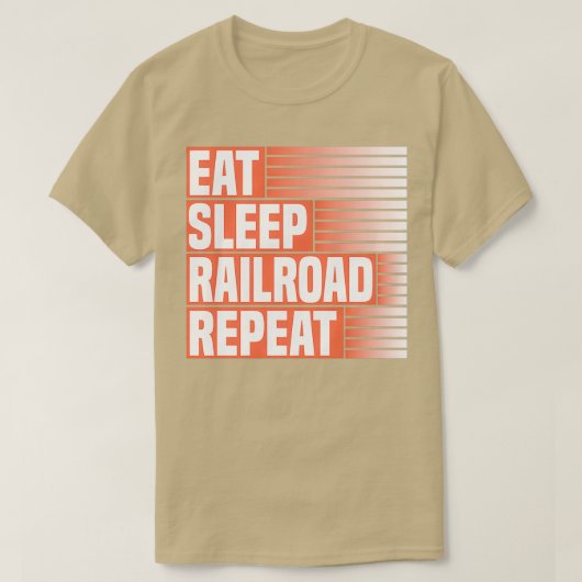 鉄道おもしろい労働者引用文鉄道労働者の恋人 Tシャツ (デザイン正面)
