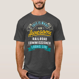 鉄道おもしろい局素晴らし職 Tシャツ
