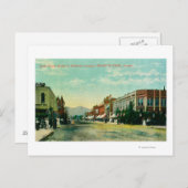 鉄道から六番目の通りの南向き ポストカード (正面/裏面)