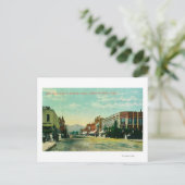 鉄道から六番目の通りの南向き ポストカード (スタンド正面)