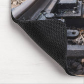 鉄道が遠くに消える マウスパッド (コーナー)