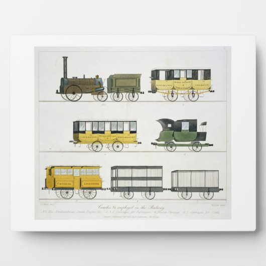 鉄道で使用されているコーチ， 'Livからプレート7 フォトプラーク (正面)